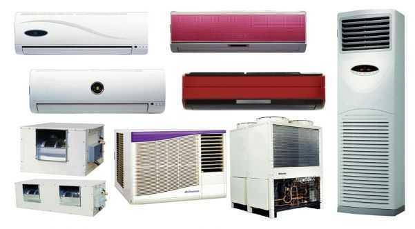 All Type Air Conditioner Fridge