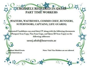 Waiters & Waitresses
