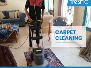 The leading carpet cleaning service in Doha, Qatar