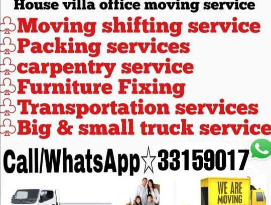 Shifting moving serviceLooking for Shifting, moving, transportation,Please contact here 33159017
