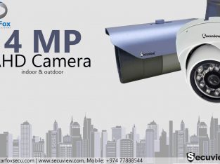 secuview 4MP AHD cctv security camera