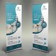 Are you looking for Roll up banners ??