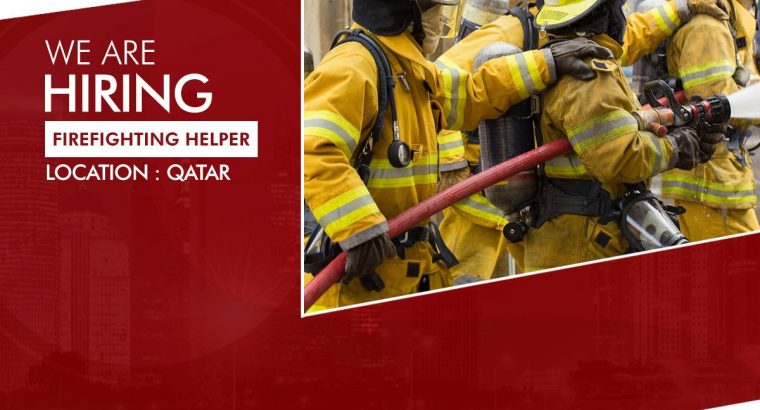 LOOKING FOR FIRE ALARM/FIGHTING HELPER AND TECHNIC