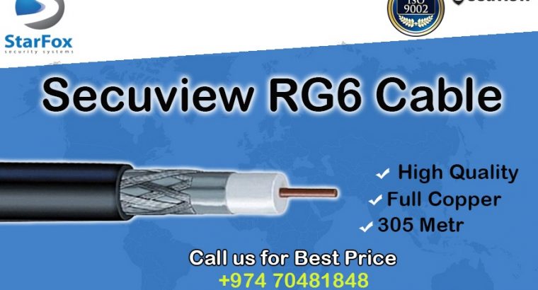 satellite RG6 cable