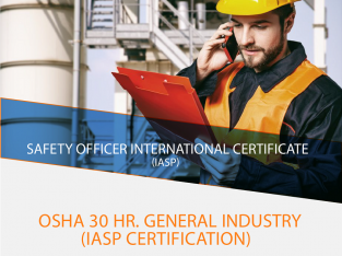 OSHA 30 HR GENERAL INDUSTRY