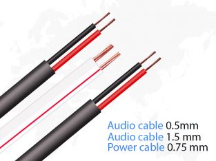 speaker wire / power cable