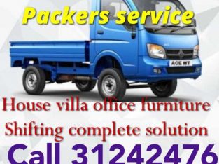 Excellent movers service