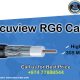 secuview RG6 coaxial cable