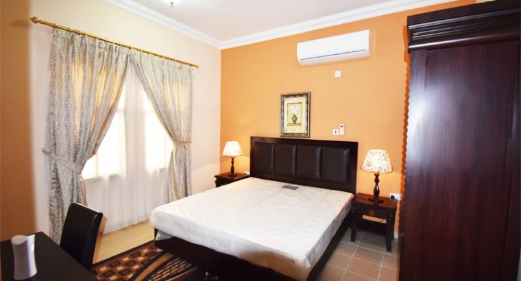 Superb Furnished 1 BHK in Ain Khalid with POOL