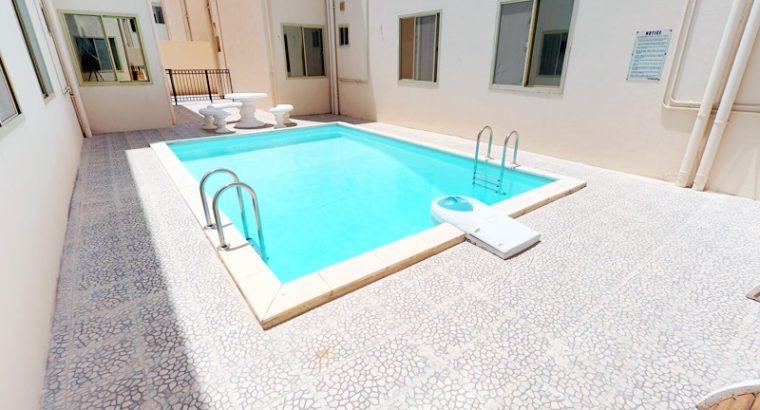 Superb Furnished 1 BHK in Ain Khalid with POOL