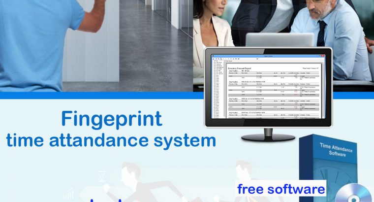 fingerprint time attendance system