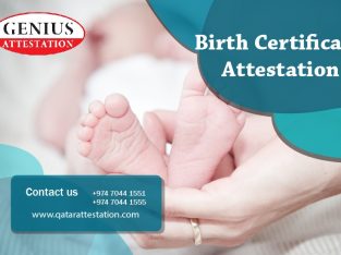 Birth Certificate Attestation in Qatar