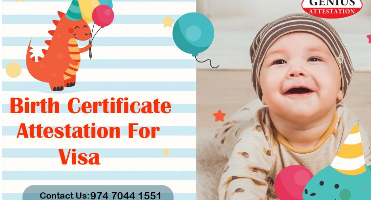 Best birth certificate attestation services