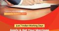 Indian Marriage Certificate Attestation