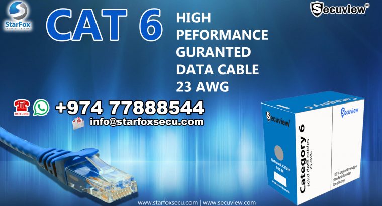 Secuview Cat6 Network Cable