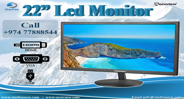 22-inch Led Monitor