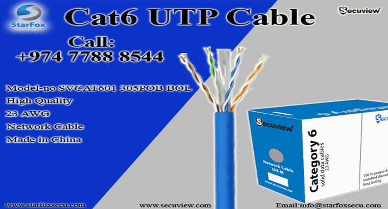 23 awg Cat6 Cable