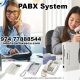 PABX System Analog & Digital for Office and Banks