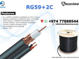 Secuview RG59 with Power