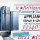 Ac & Fridge Sale,Fixing,Hot Air,Clean,Gas Fill,Repair,Service,Cooler,Chiller Repair Any Type Problem We Solve With Guaranty Call us 30151437