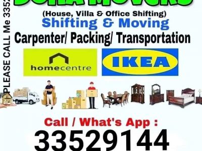 Doha moving service Call me 33529144