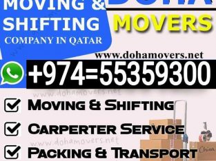 doha movers and packers service coll:55359300