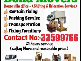 Doha movers packers available