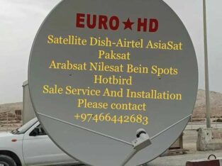 ﻿I Do All Kinds Of Satellite Dish Antenna Receiver Sale And Installation