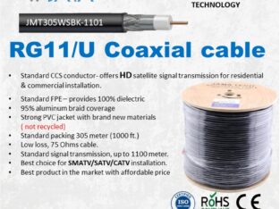 Jama Tech RG11/U Coaxial Cable