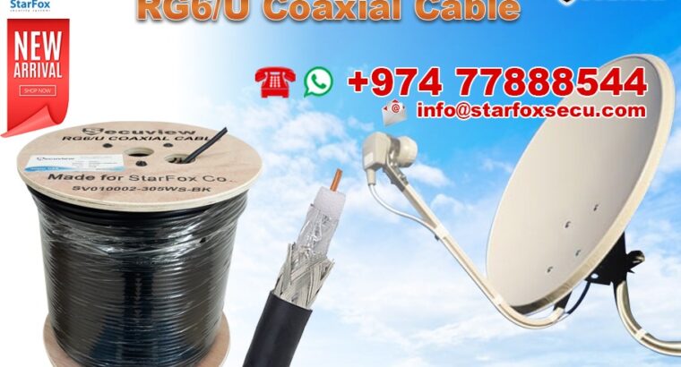 coaxial cable rg6 (Secuview)