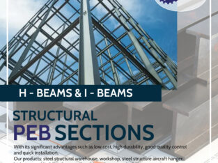 H & I Beams Structural steel suppliers