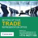 Start a Trade Representation Office in Qatar