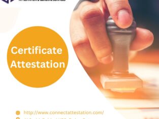 Connect Attestation is a leading Certificate Attes
