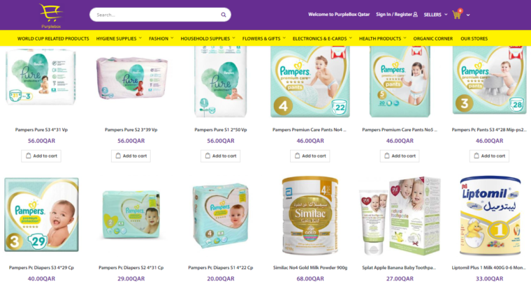 Buy Baby Care Products in Qatar